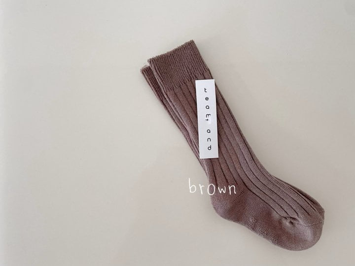 Teamand - Korean Children Fashion - #designkidswear - Basic Rib Socks (set of 3) - 3
