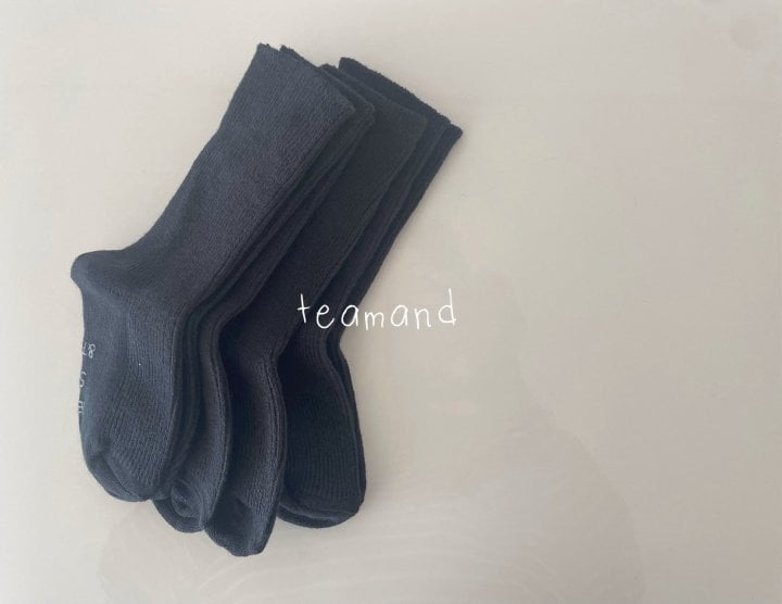 Teamand - Korean Children Fashion - #designkidswear - Oreo Socks (set of 3) - 5