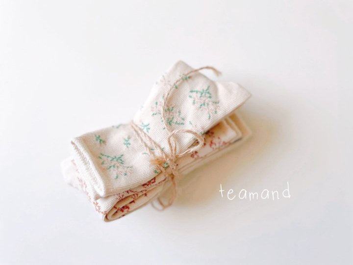 Teamand - Korean Children Fashion - #prettylittlegirls - Garden Socks (set of 3)