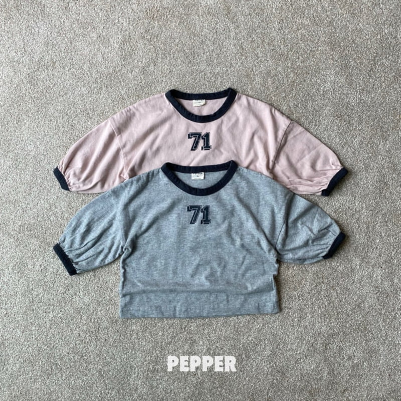 The Pepper - Korean Children Fashion - #childofig - 71 Tee