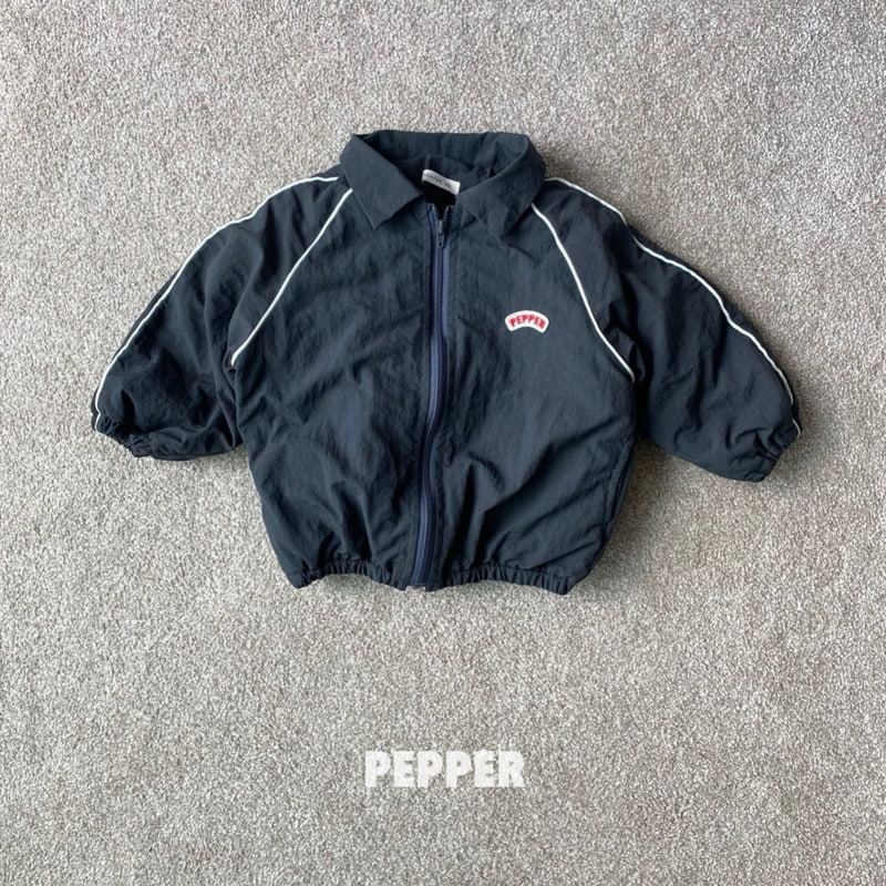 The Pepper - Korean Children Fashion - #discoveringself - Piping Jumper - 2