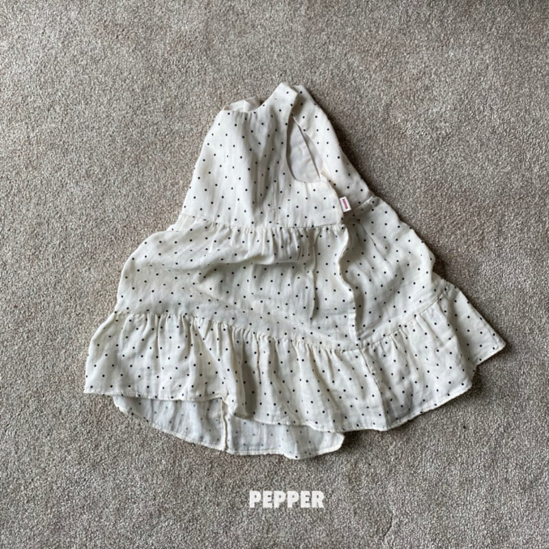 The Pepper - Korean Children Fashion - #kidsstore - Ppippi Dot One-piece - 6
