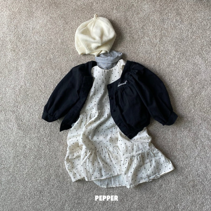The Pepper - Korean Children Fashion - #magicofchildhood - Yozo Blouse - 9