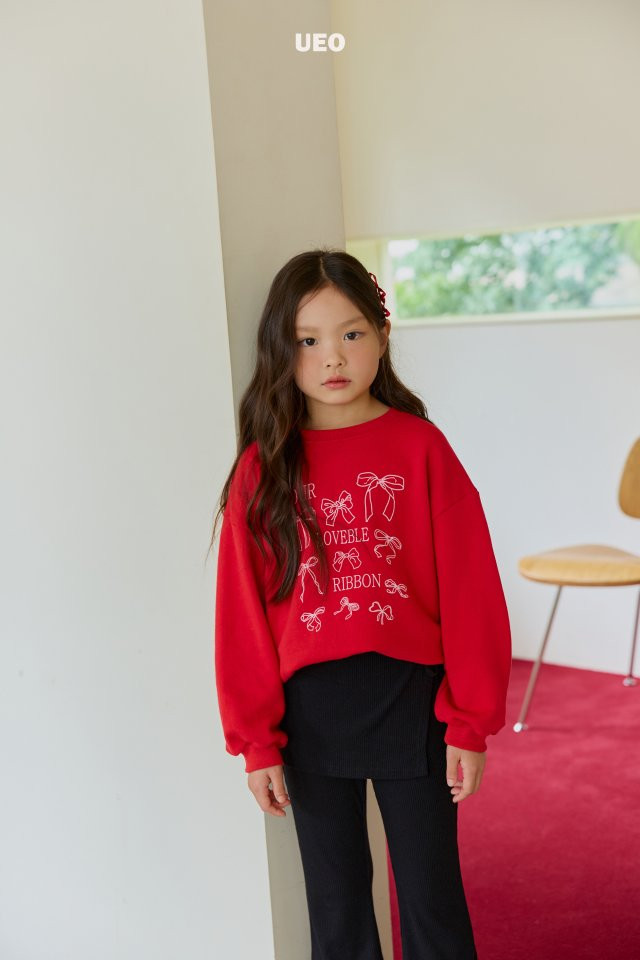 U Eo - Korean Children Fashion - #childofig - Wrap Bootscut Pants - 3