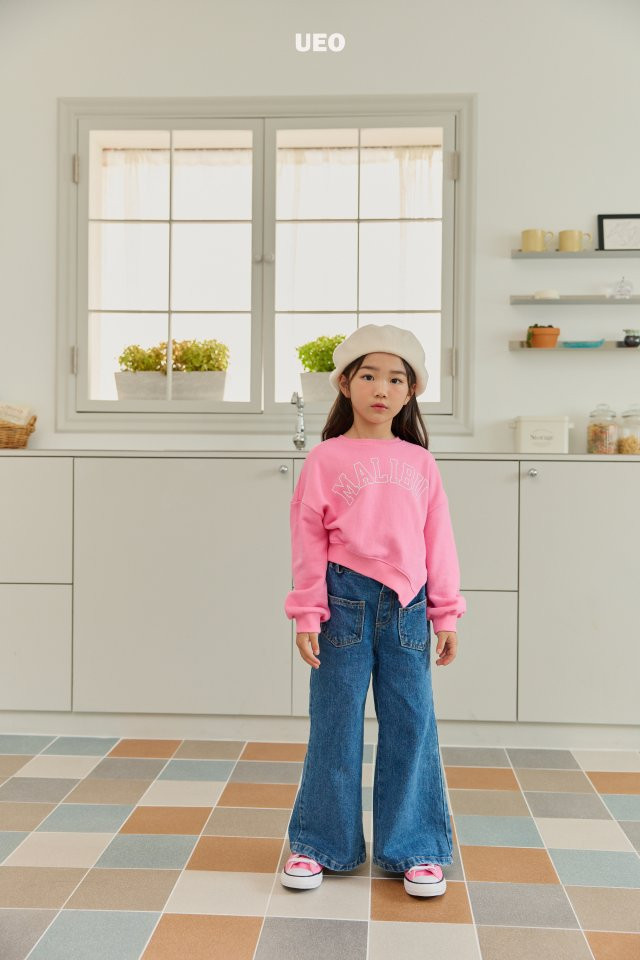 U Eo - Korean Children Fashion - #discoveringself - Pocket Wide Bootscut Pants - 10