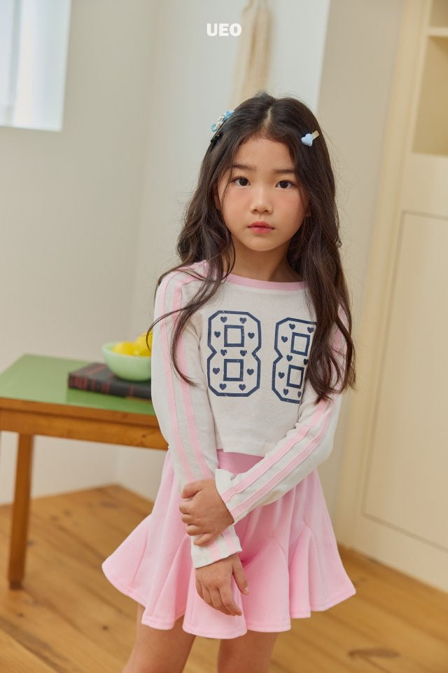 U Eo - Korean Children Fashion - #magicofchildhood - 88 Tape Crop Tee - 2