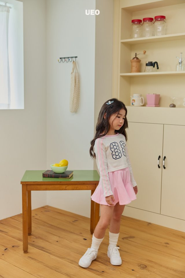 U Eo - Korean Children Fashion - #minifashionista - 88 Tape Crop Tee - 4