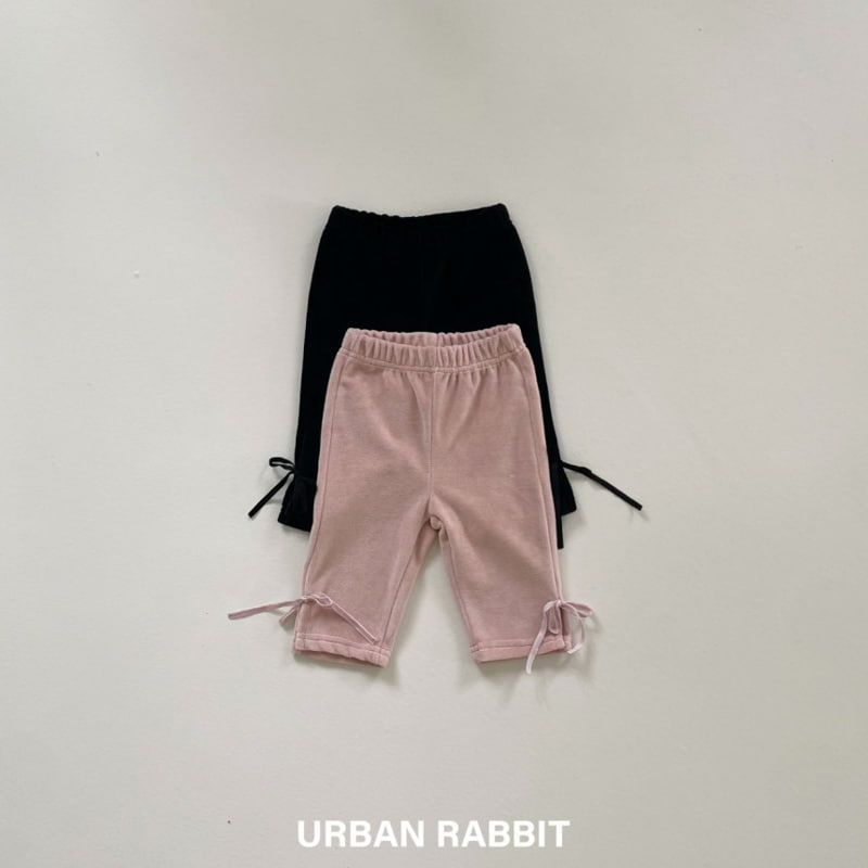 Urban Rabbit - Korean Children Fashion - #childofig - Veloure Capri Pants
