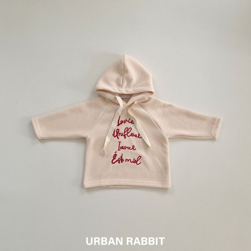 Urban Rabbit - Korean Children Fashion - #childofig - Venus Knit Hoodie - 5