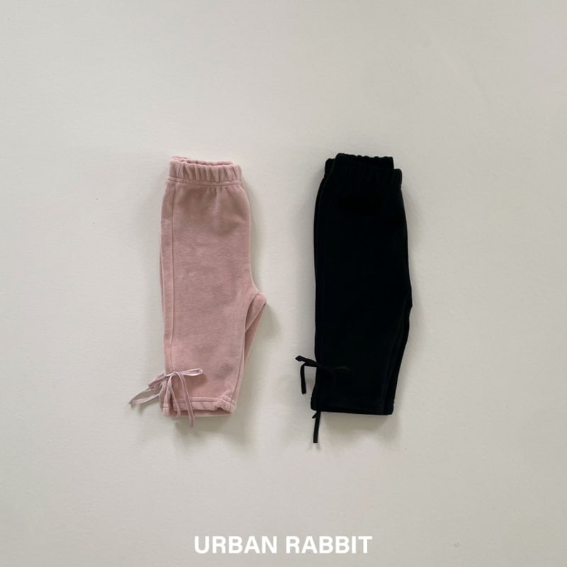 Urban Rabbit - Korean Children Fashion - #childrensboutique - Veloure Capri Pants - 2