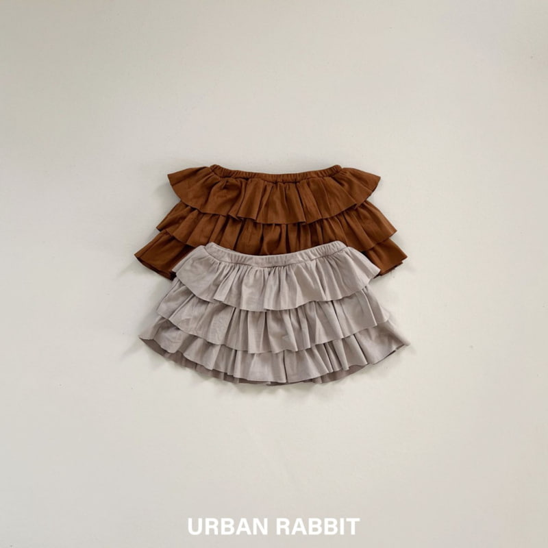 Urban Rabbit - Korean Children Fashion - #discoveringself - Swede Cancan Skirt