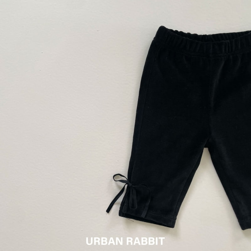 Urban Rabbit - Korean Children Fashion - #designkidswear - Veloure Capri Pants - 4