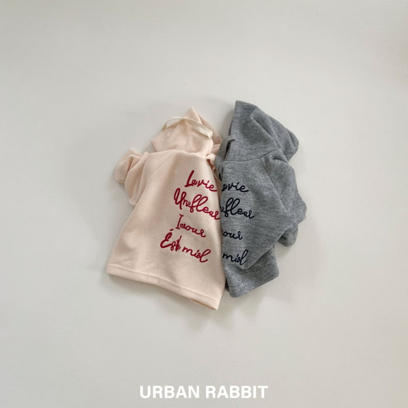 Urban Rabbit - Korean Children Fashion - #discoveringself - Venus Knit Hoodie - 8