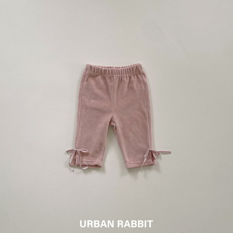 Urban Rabbit - Korean Children Fashion - #fashionkids - Veloure Capri Pants - 5