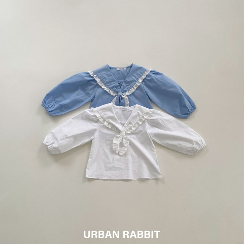 Urban Rabbit - Korean Children Fashion - #kidsshorts - Romantic Sailor Blouse