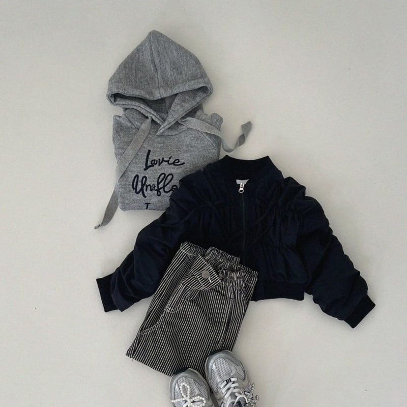 Urban Rabbit - Korean Children Fashion - #kidsshorts - Venus Knit Hoodie - 10
