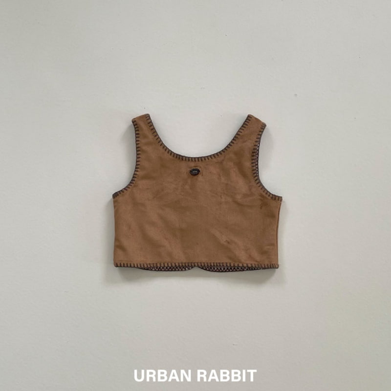Urban Rabbit - Korean Children Fashion - #kidsstore - Western Mellow Vest - 5