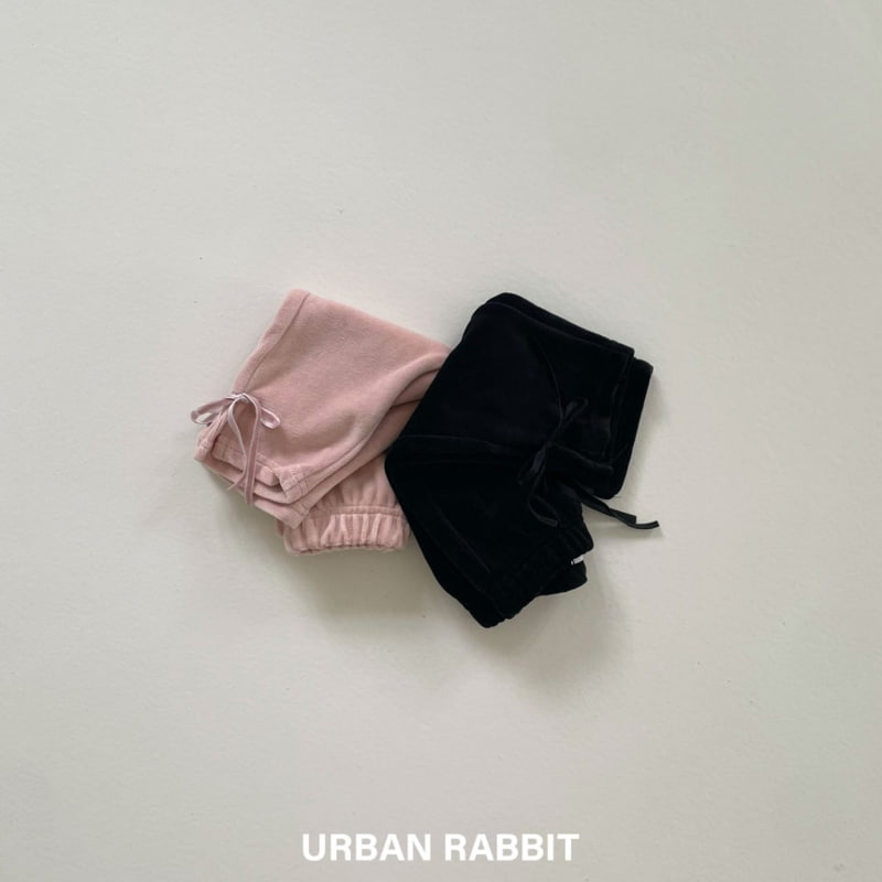 Urban Rabbit - Korean Children Fashion - #kidzfashiontrend - Veloure Capri Pants - 8