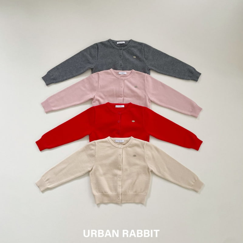 Urban Rabbit - Korean Children Fashion - #magicofchildhood - Smoothie Cardigan