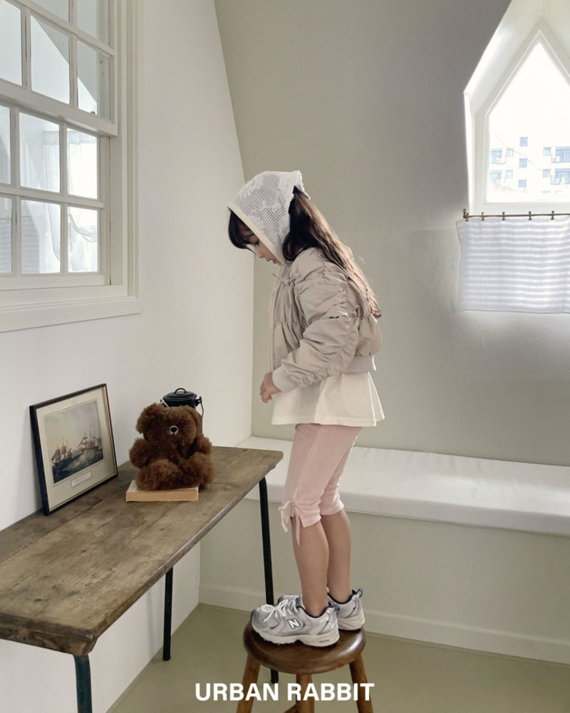 Urban Rabbit - Korean Children Fashion - #minifashionista - Veloure Capri Pants - 12