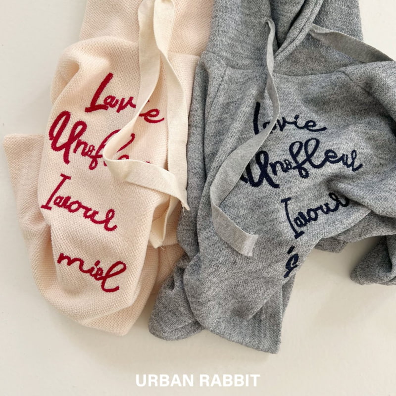 Urban Rabbit - Korean Children Fashion - #minifashionista - Venus Knit Hoodie - 2