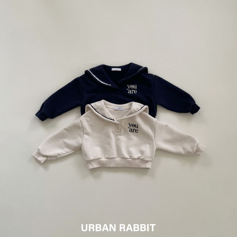 Urban Rabbit - Korean Children Fashion - #prettylittlegirls - You Are Sailor Sweatshirts
