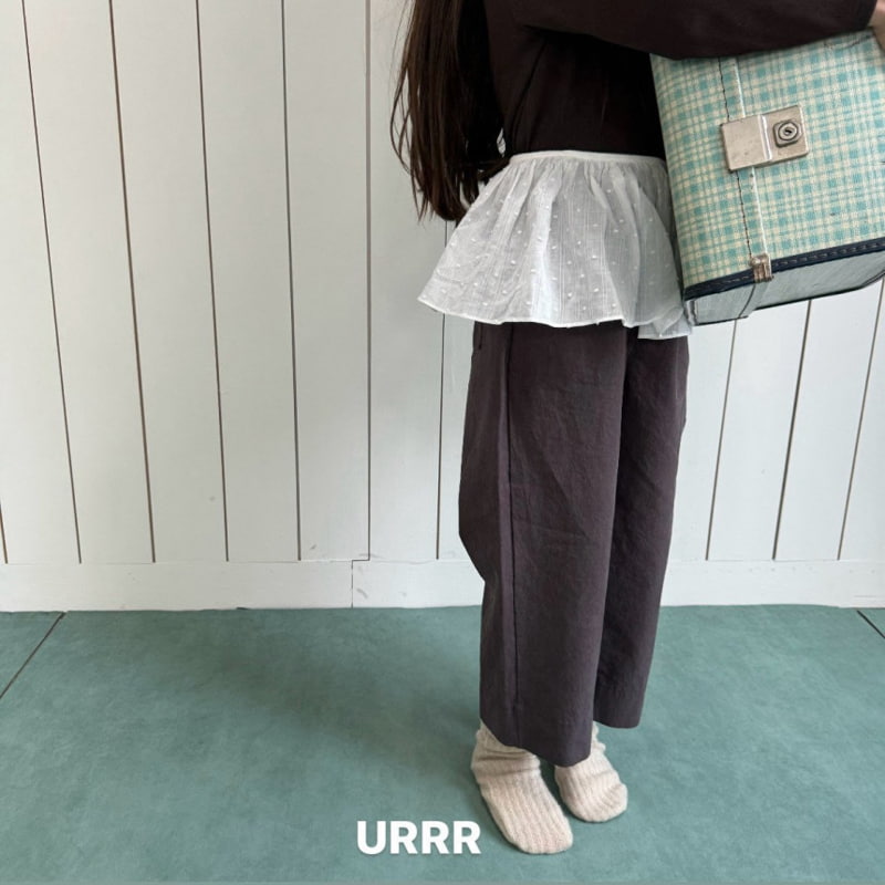 Urrr - Korean Children Fashion - #childrensboutique - Lossi Wrap Skirt - 9