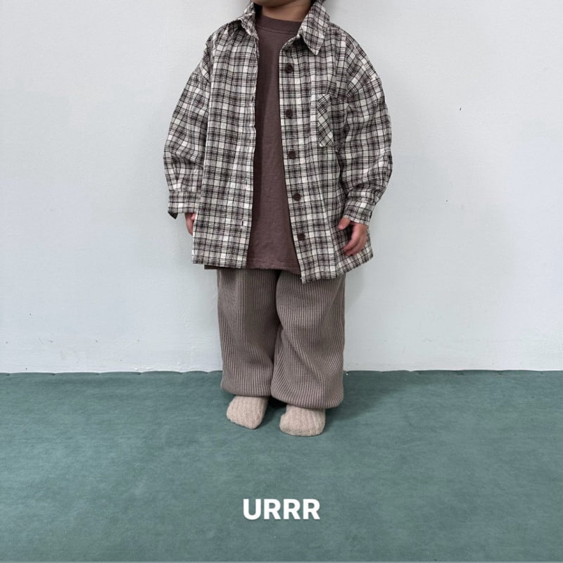 Urrr - Korean Children Fashion - #kidsshorts - Cube Tee - 4