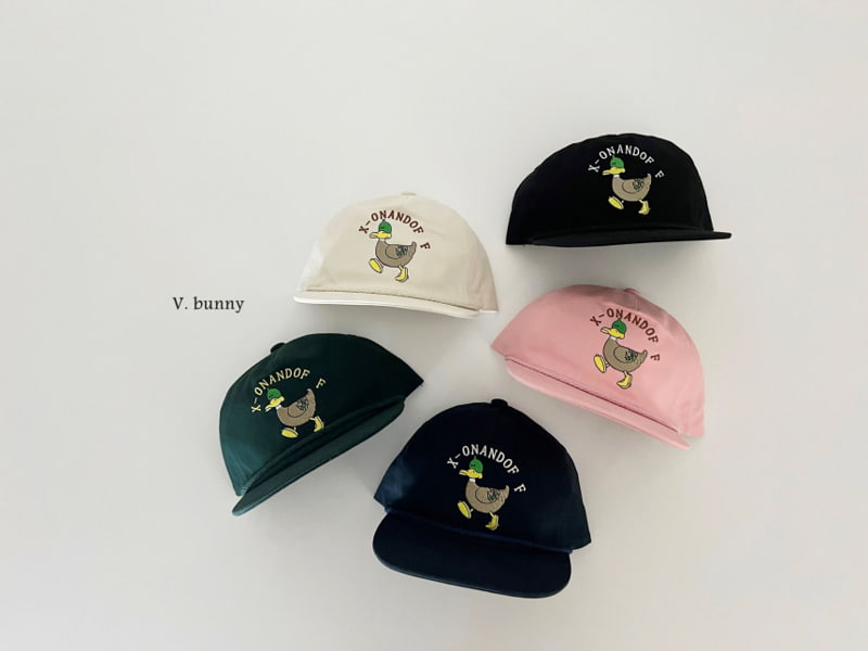 V Bunny - Korean Children Fashion - #childofig - Duck Cap - 4