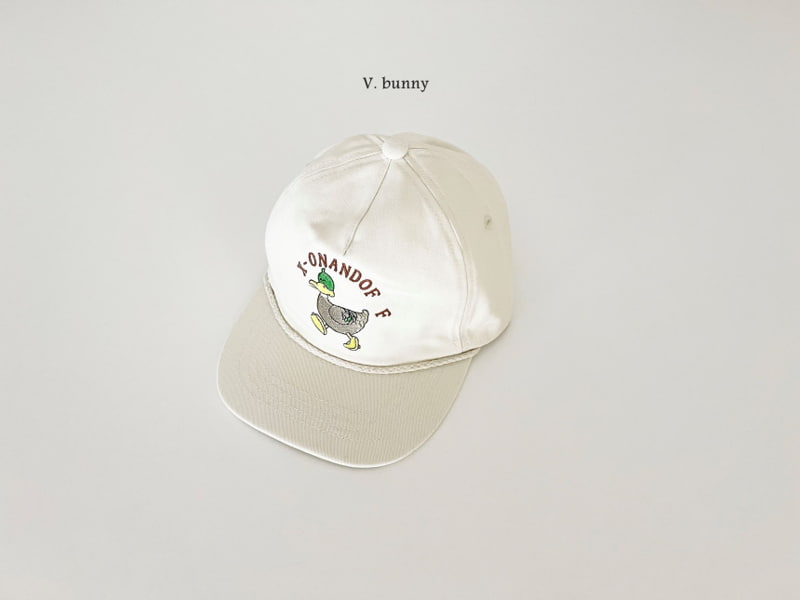 V Bunny - Korean Children Fashion - #kidzfashiontrend - Duck Cap - 11