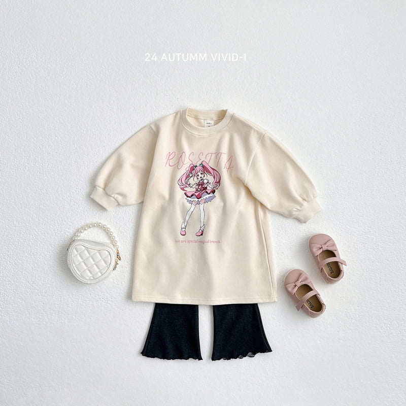 Vivid I - Korean Children Fashion - #Kfashion4kids - Magic Girl One-piece - 8