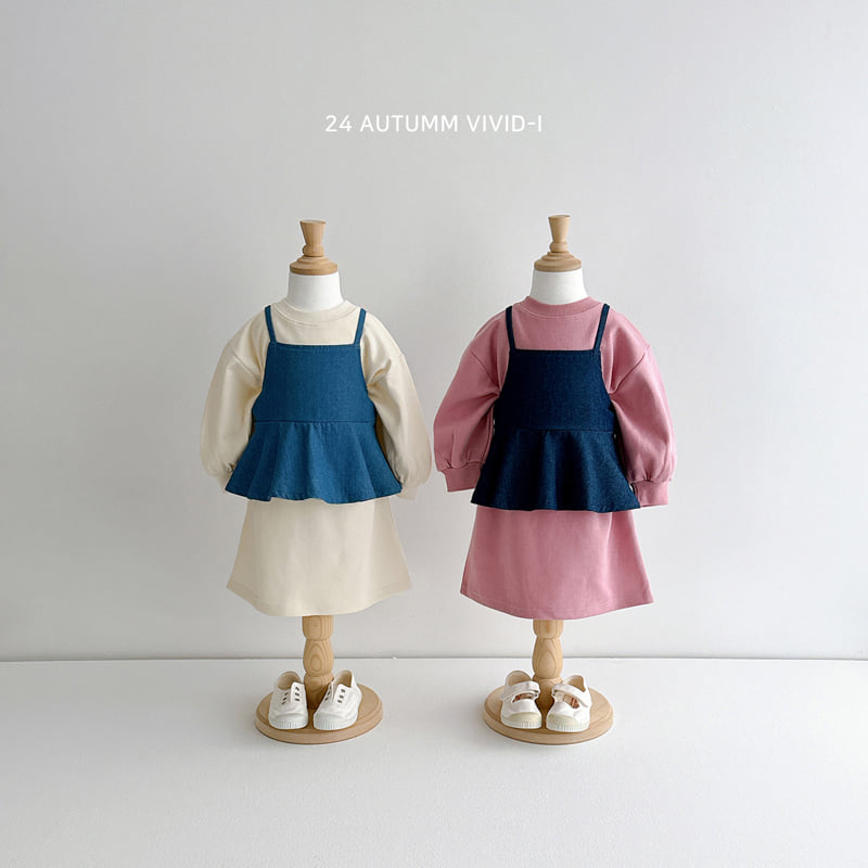 Vivid I - Korean Children Fashion - #Kfashion4kids - Hedge Bustier - 10