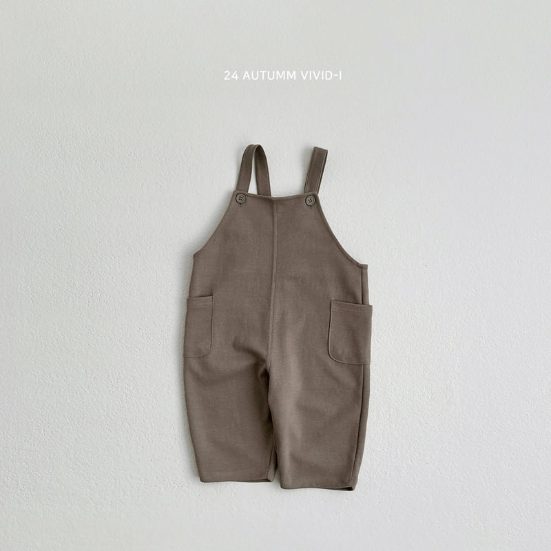 Vivid I - Korean Children Fashion - #childofig - Fall Overalls - 5