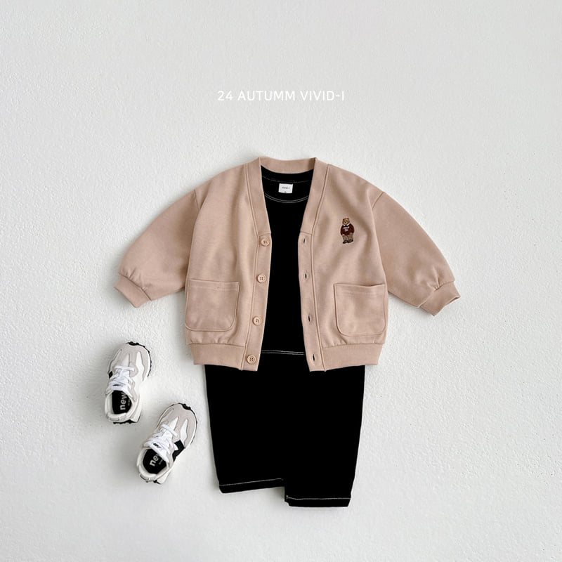 Vivid I - Korean Children Fashion - #childofig - Stitch Line Tee - 8