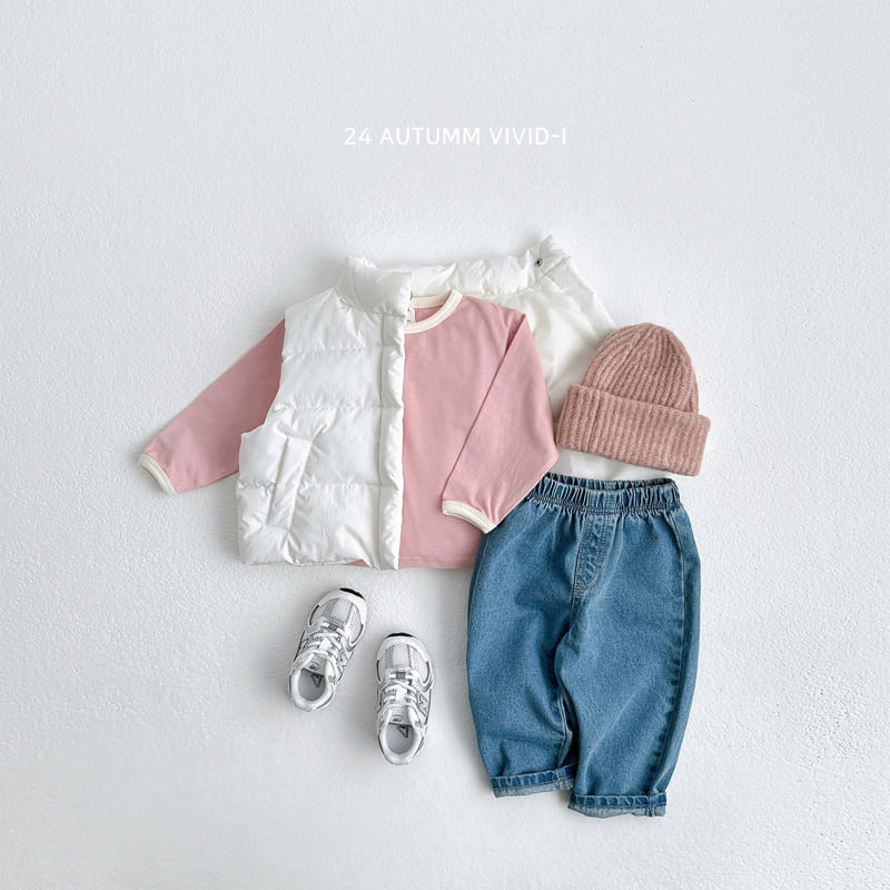 Vivid I - Korean Children Fashion - #designkidswear - Fall Denim Pants - 8