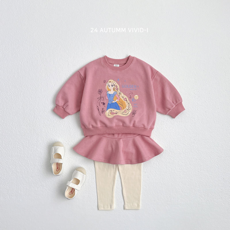 Vivid I - Korean Children Fashion - #designkidswear - Daily Skirt Leggings - 8
