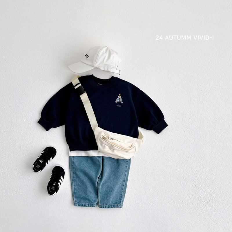 Vivid I - Korean Children Fashion - #discoveringself - Fall Denim Pants - 9