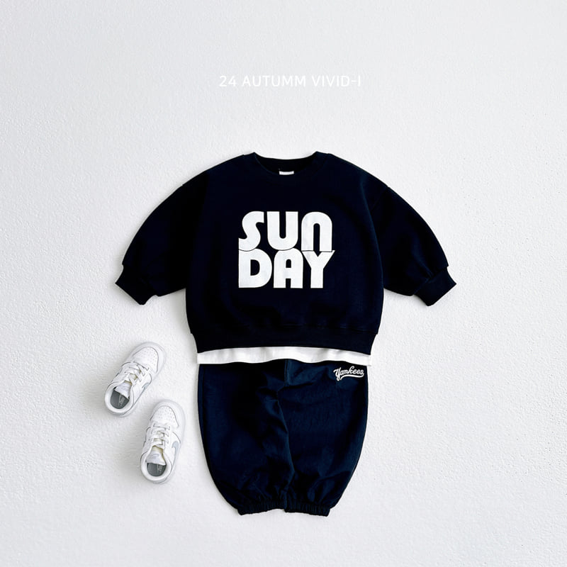 Vivid I - Korean Children Fashion - #discoveringself - New York Basrak Jogger Pants - 10