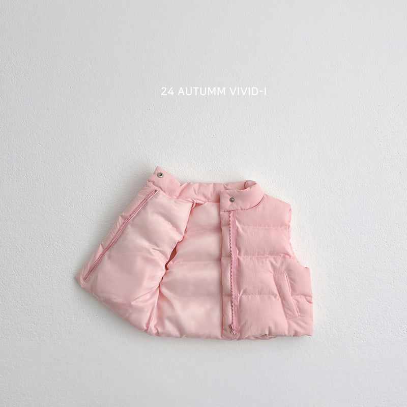 Vivid I - Korean Children Fashion - #discoveringself - Vivid Padding Vest - 6
