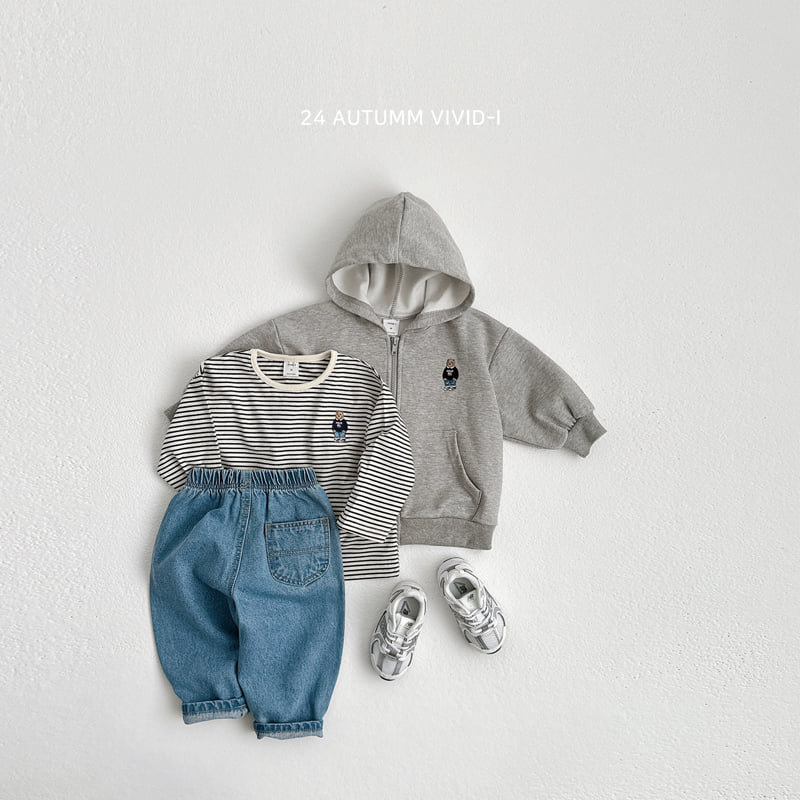 Vivid I - Korean Children Fashion - #fashionkids - Fall Denim Pants - 10