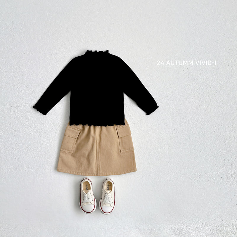 Vivid I - Korean Children Fashion - #fashionkids - Daily Wave Tee - 11