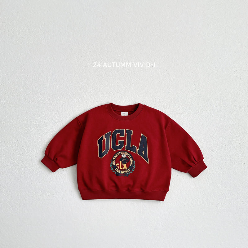 Vivid I - Korean Children Fashion - #kidsshorts - UCLA Sweatshirts - 5