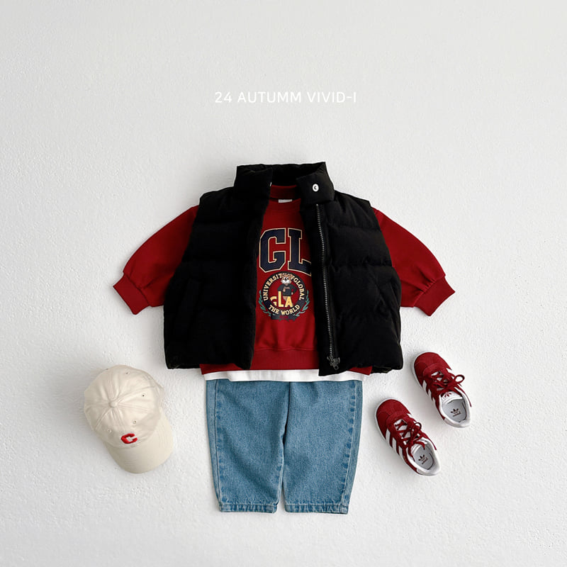 Vivid I - Korean Children Fashion - #kidsshorts - Fall Denim Pants - 11