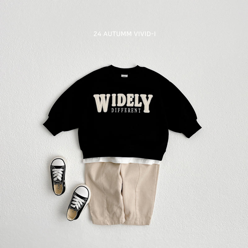 Vivid I - Korean Children Fashion - #kidsshorts - Corduroy Slit Pants - 10