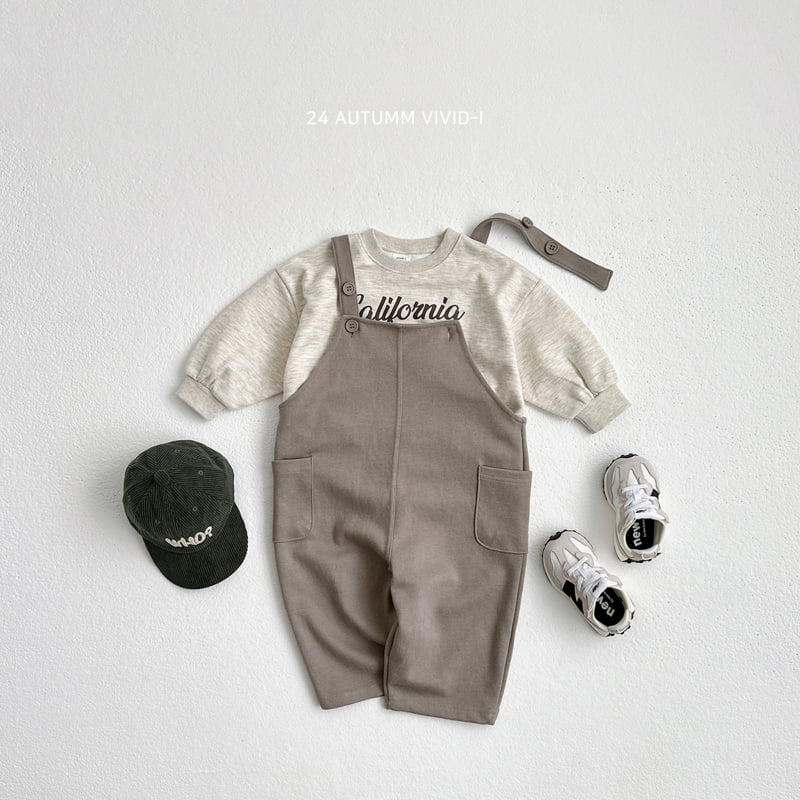 Vivid I - Korean Children Fashion - #kidsstore - Fall Overalls - 12
