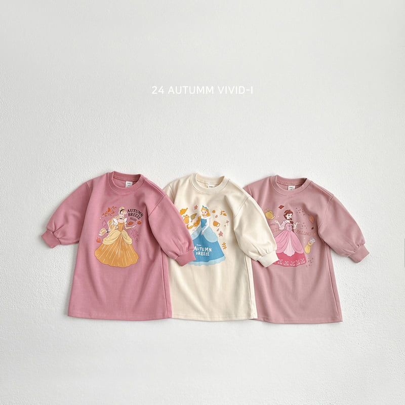 Vivid I - Korean Children Fashion - #littlefashionista - Fall Princess One-piece