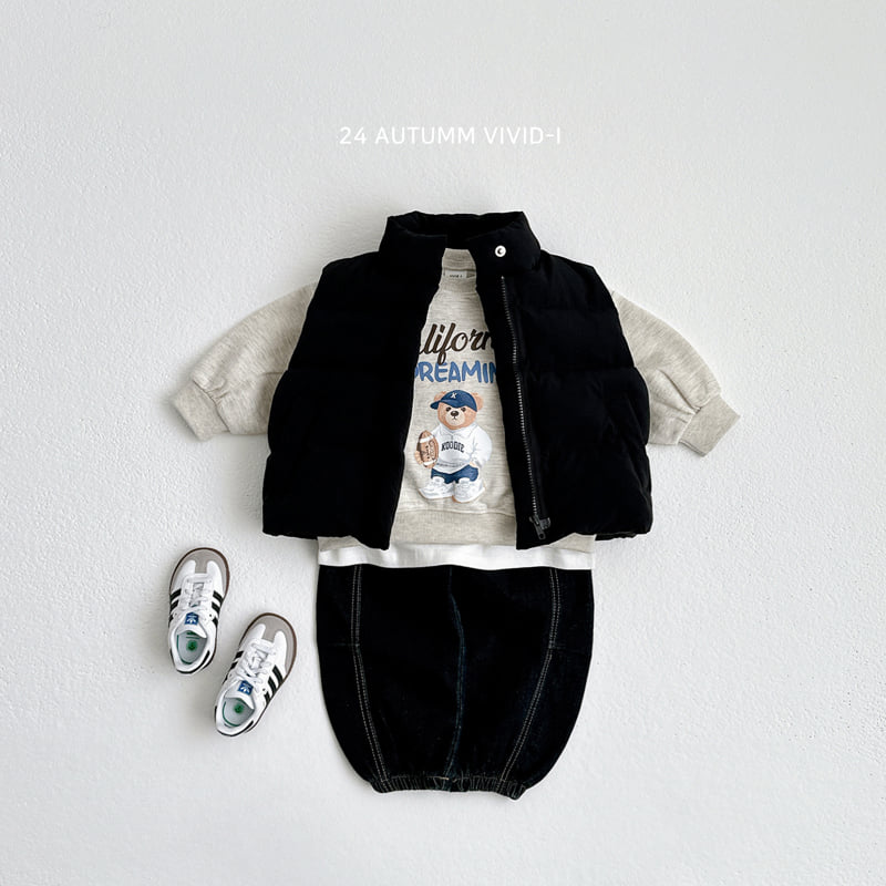 Vivid I - Korean Children Fashion - #magicofchildhood - Rugby Ball Sweatshirts - 6