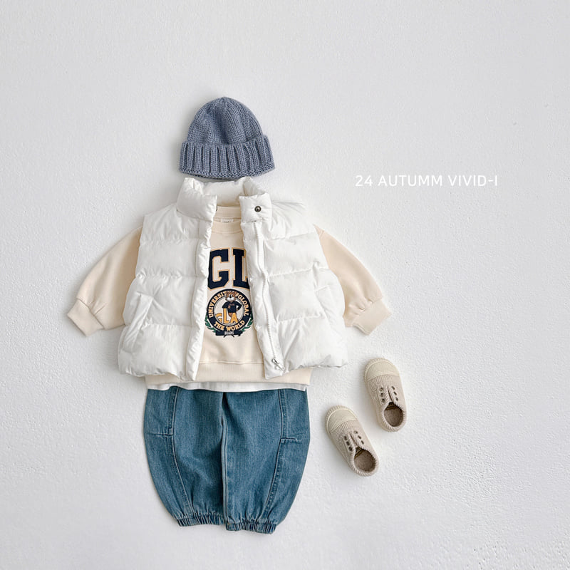Vivid I - Korean Children Fashion - #magicofchildhood - UCLA Sweatshirts - 10