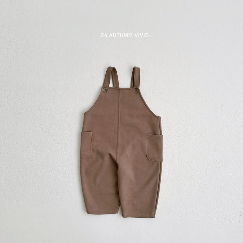 Vivid I - Korean Children Fashion - #minifashionista - Fall Overalls - 3