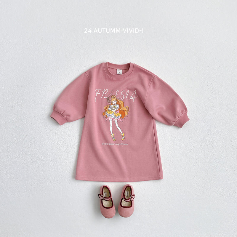 Vivid I - Korean Children Fashion - #minifashionista - Magic Girl One-piece - 11